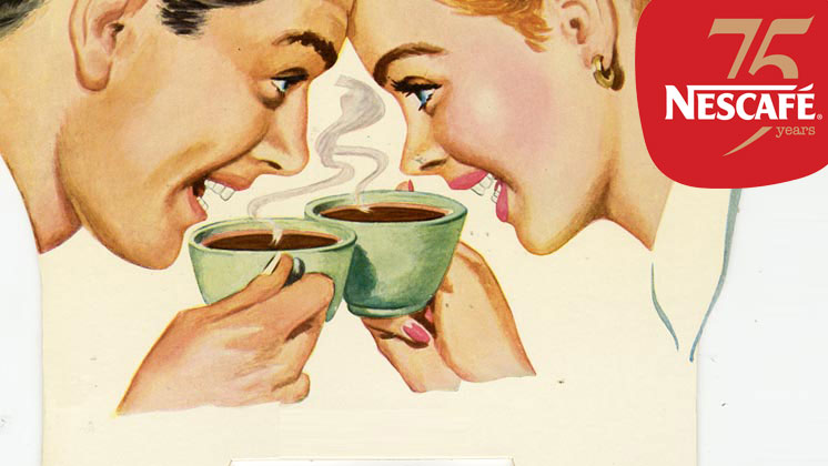 NESCAFÉ wordt 75 jaar