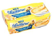 Crème aux oeufs