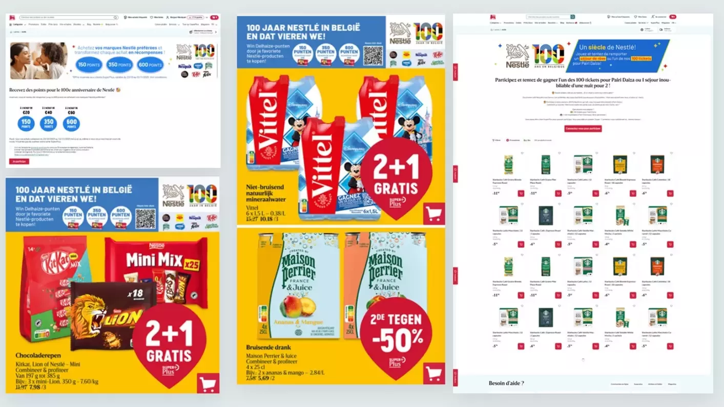 recap 100 ans