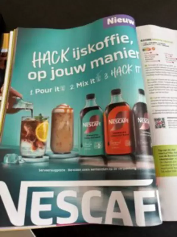 nescafe delhaize