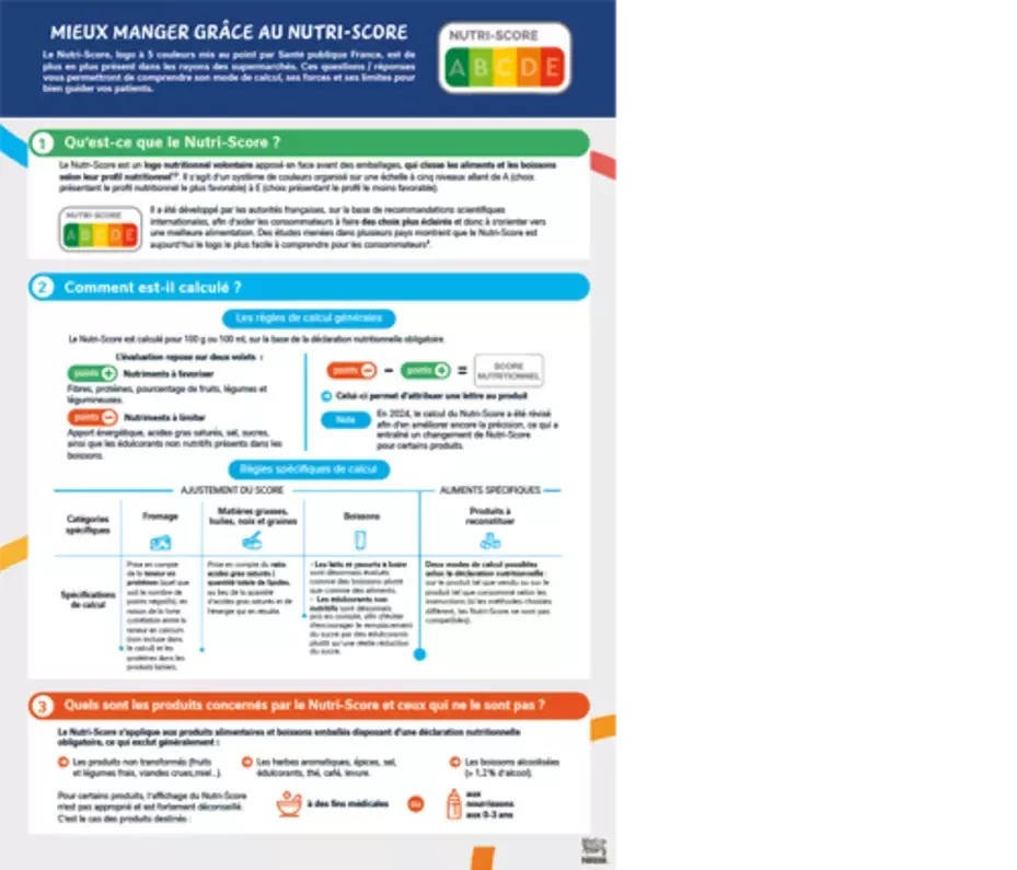 BETER ETEN DANKZIJ DE NUTRI-SCORE