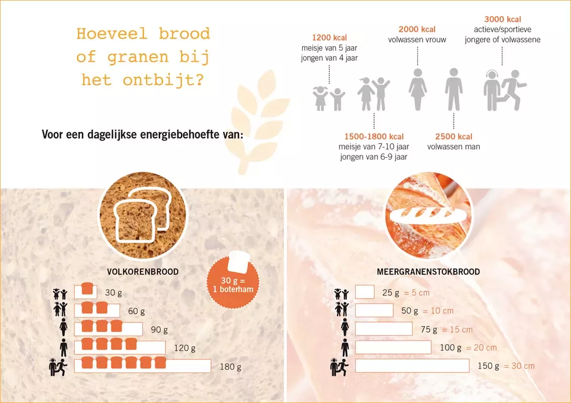 Evenwichtige porties: brood & granen | Nestlé
