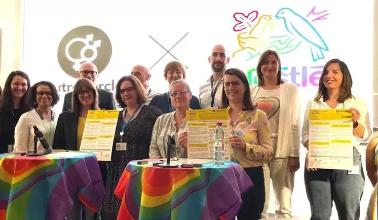 LGBT meeting