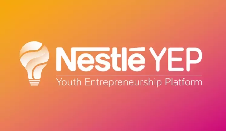 Nestlé YEP logo