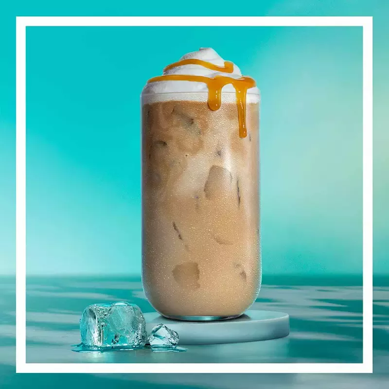 Iced Oat Latte