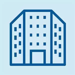 office building logo