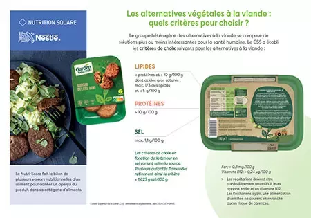 alternative viande