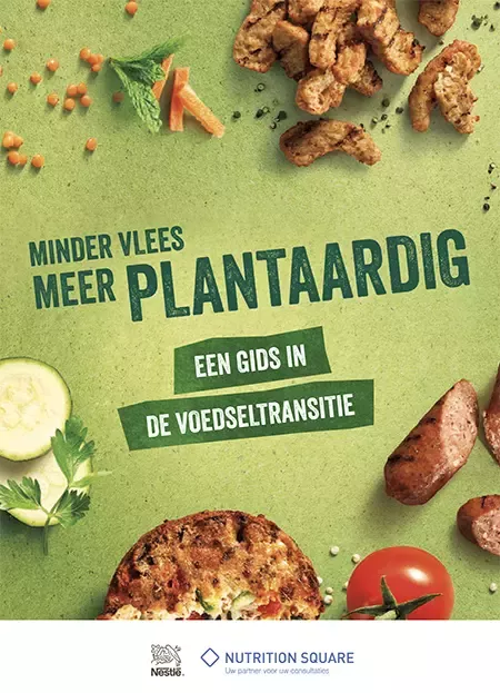 minder vlees meer plantaardig